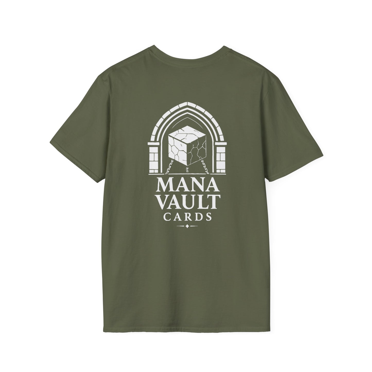 Unisex Softstyle T-Shirt - Mana Vault Design for Gamers