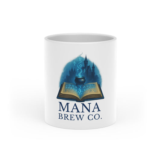 Mana Brew Co. Fantasy Coffee Mug – Heart-Shaped Mug Design