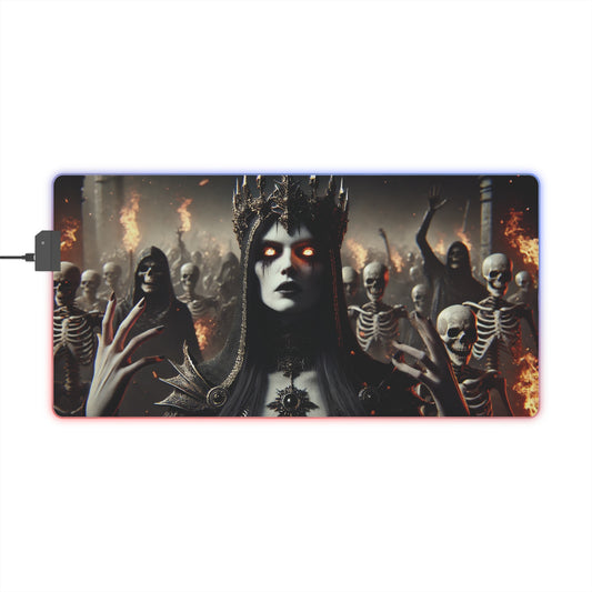 LED Gaming Mouse Pad