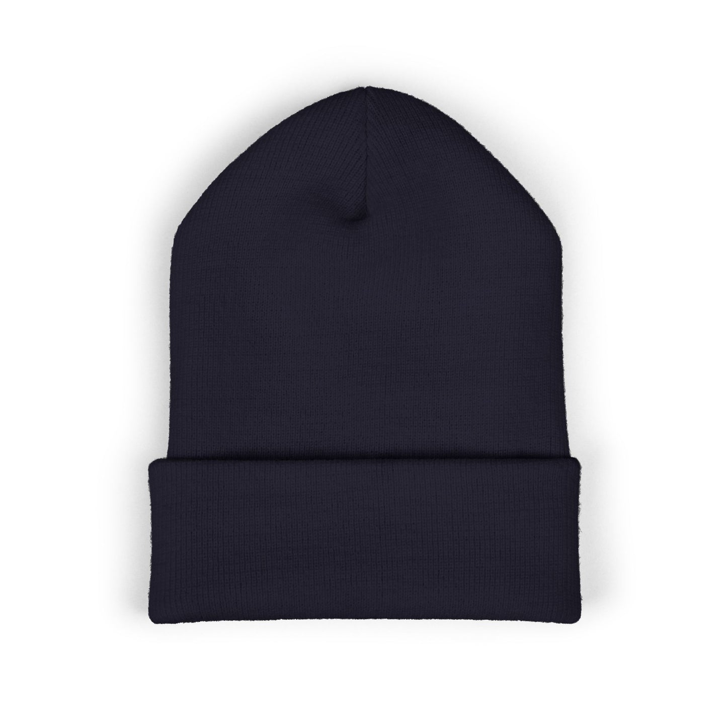 Embroidered Classic Cuffed Beanie - Trendy Winter Accessory