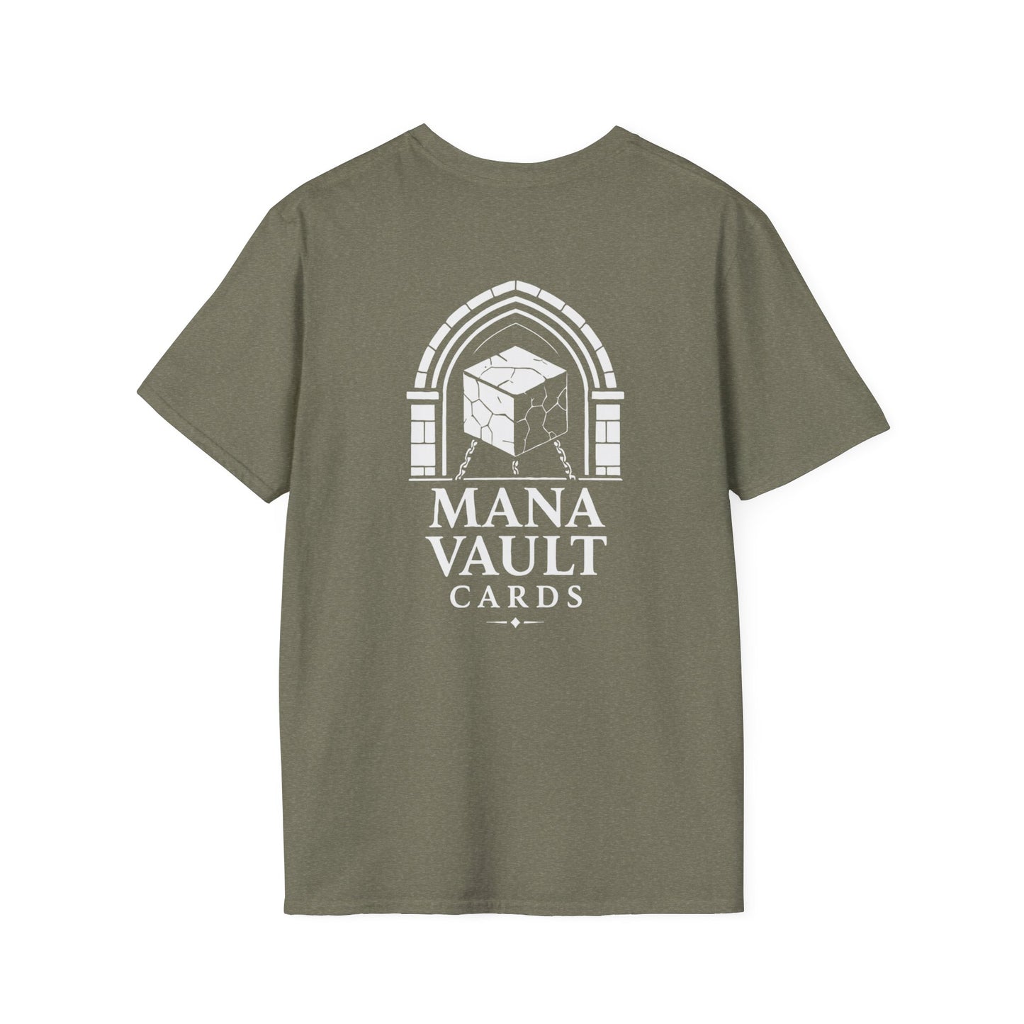 Unisex Softstyle T-Shirt - Mana Vault Design for Gamers