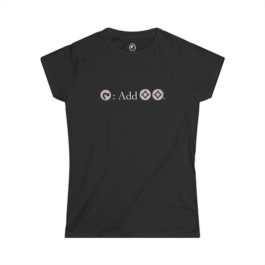 Women's Sol Ring Tee - Magic The Gathering
