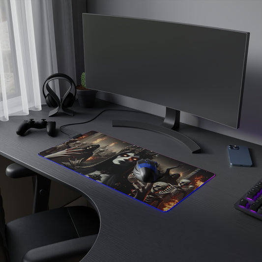 LED Gaming Mouse Pad