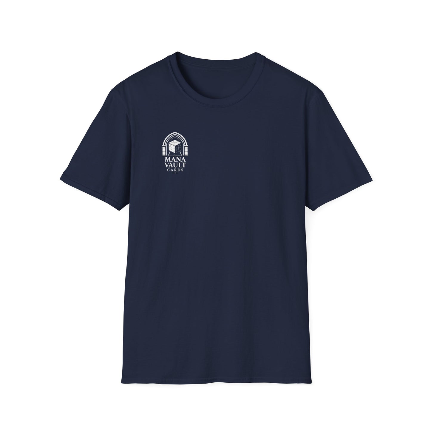 Unisex Softstyle T-Shirt - Mana Vault Design for Gamers