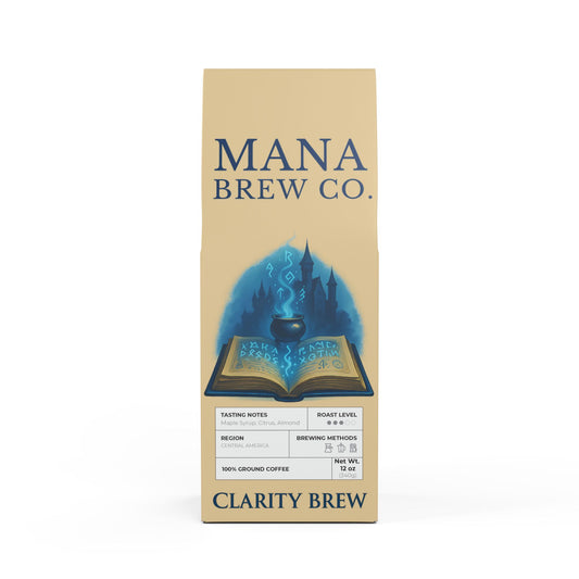 Mana Brew Co. Clarity Brew |Medium Roast|