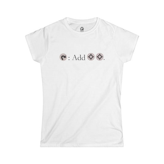 Women's Sol Ring Tee - Magic The Gathering