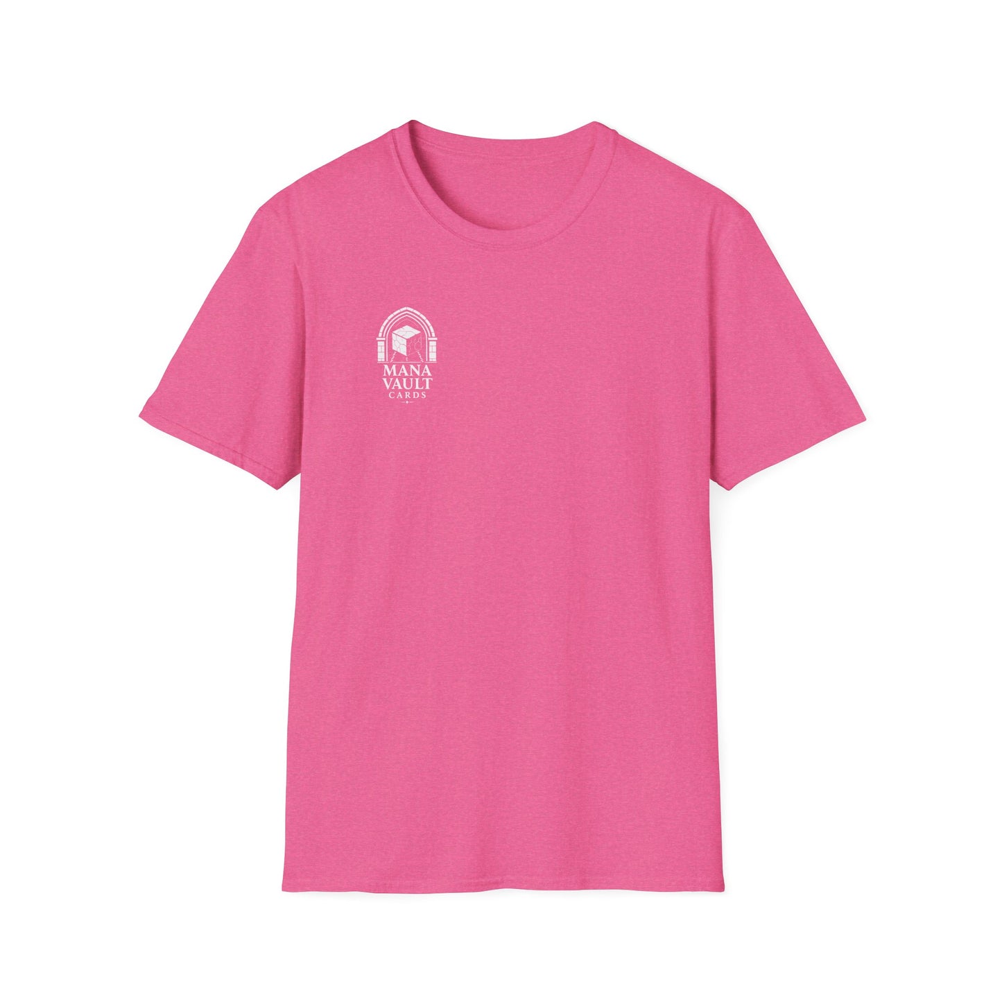 Unisex Softstyle T-Shirt - Mana Vault Design for Gamers