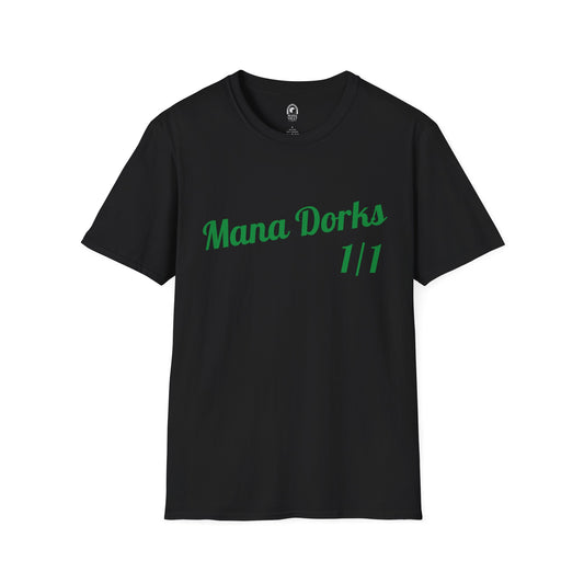 Mana Dorks - Llanowar Baseball Tee