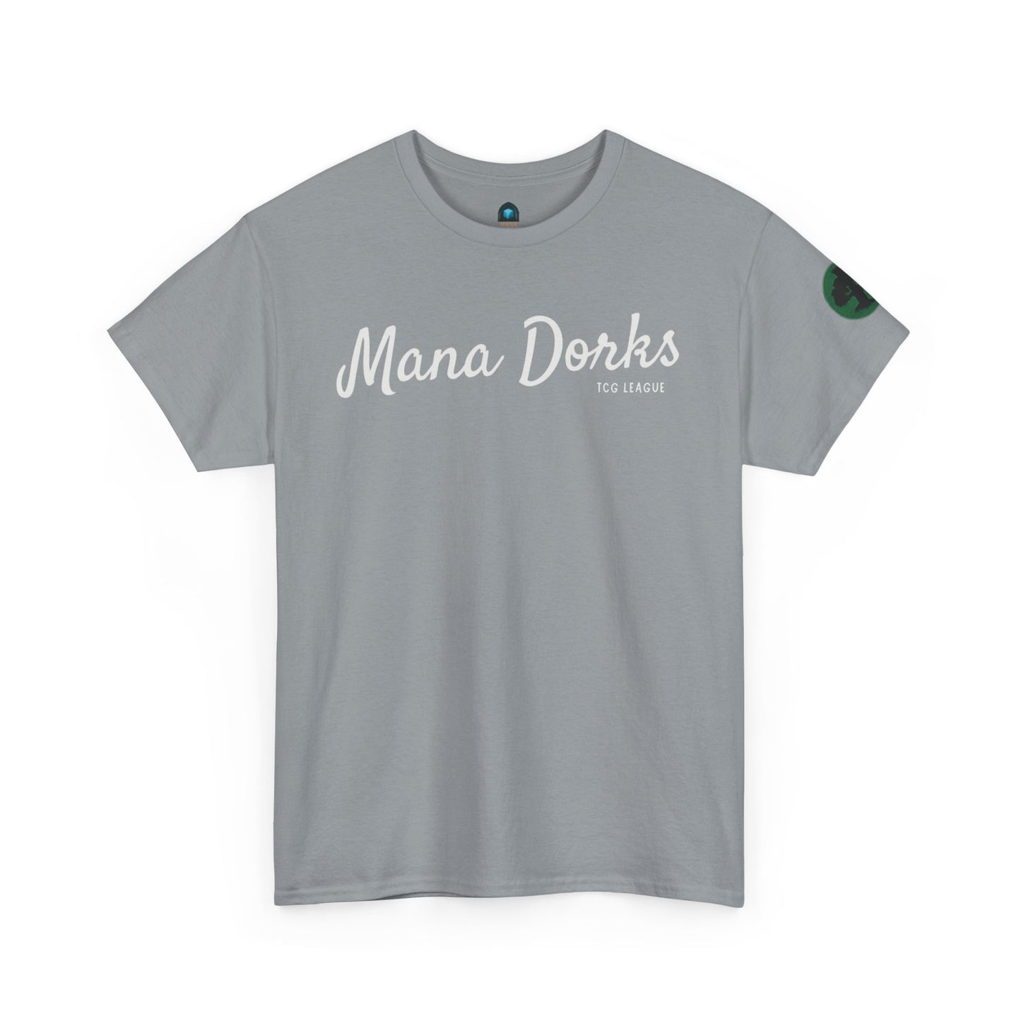 Unisex Heavy Cotton Tee - "Mana Dorks TCG League" - Perfect for Gamers and Collectors