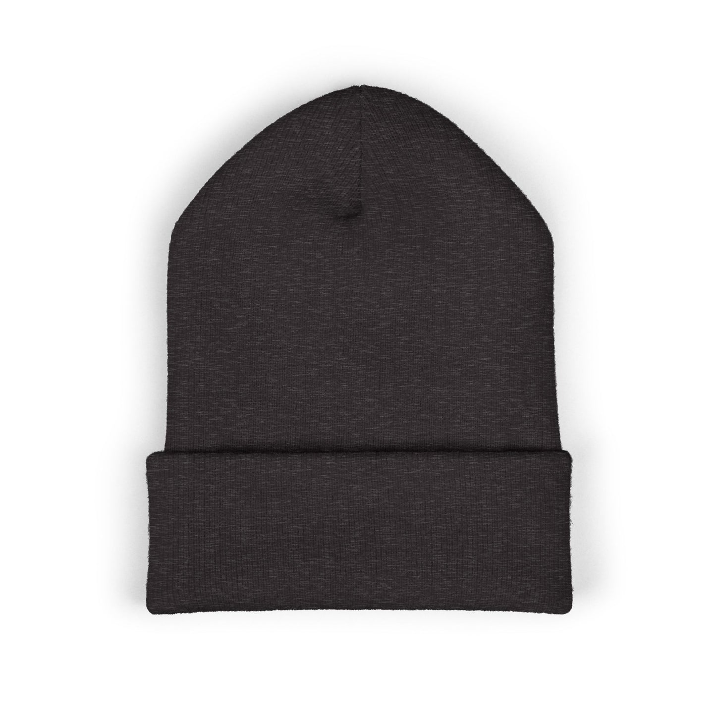 Embroidered Classic Cuffed Beanie - Trendy Winter Accessory