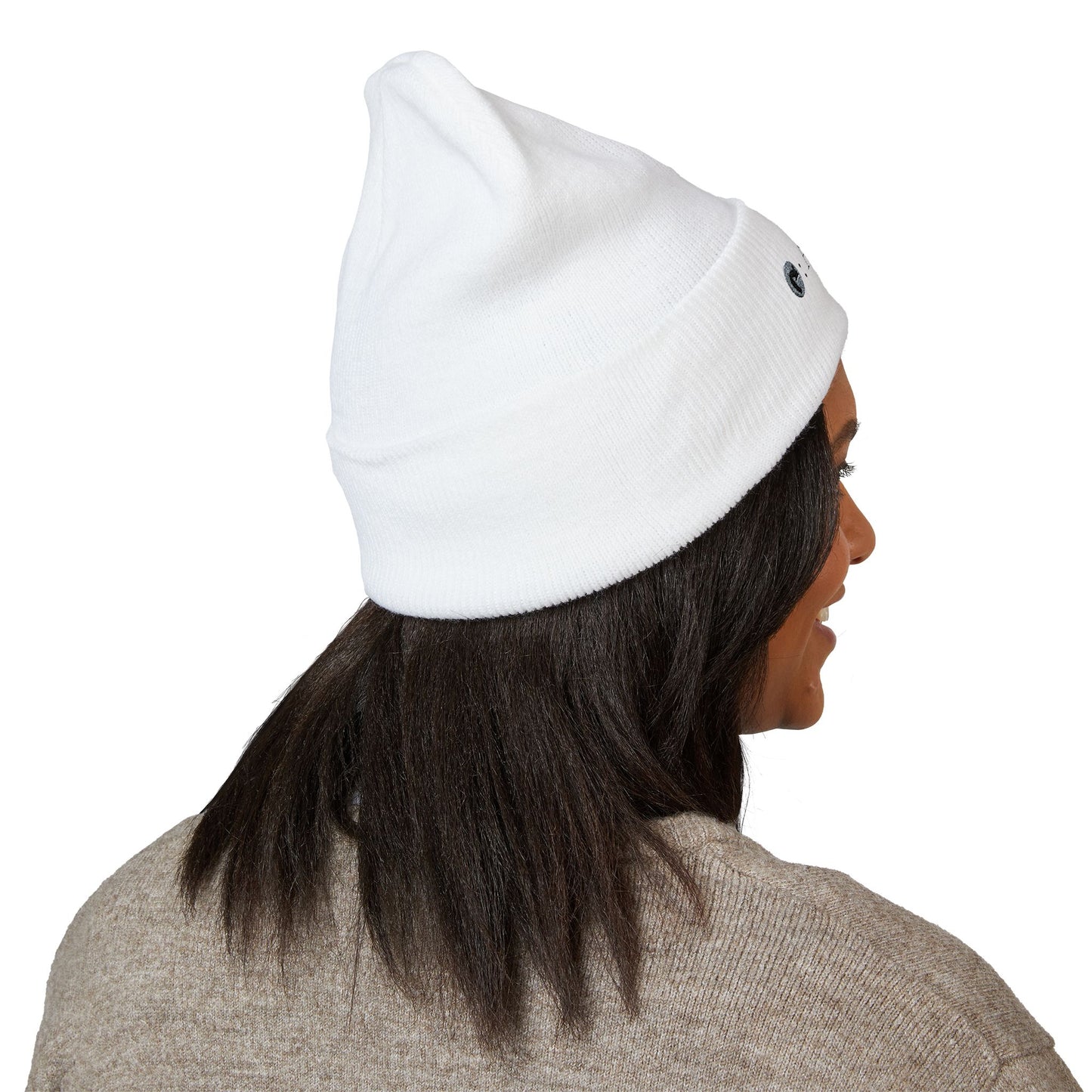 Winter Beanie with Custom Embroidery, Stylish Cuffed Knit Hat, Perfect for Gifts, Casual Wear, Winter Accessories, Coziness, Fashion