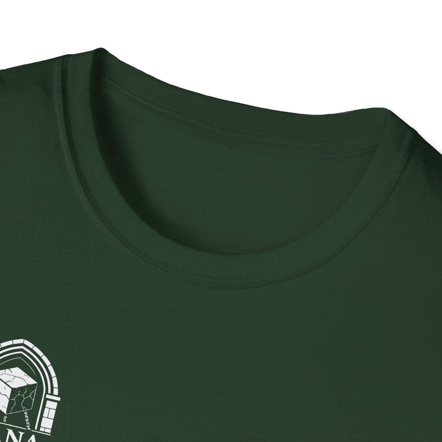 Unisex Softstyle T-Shirt - Mana Vault Design for Gamers