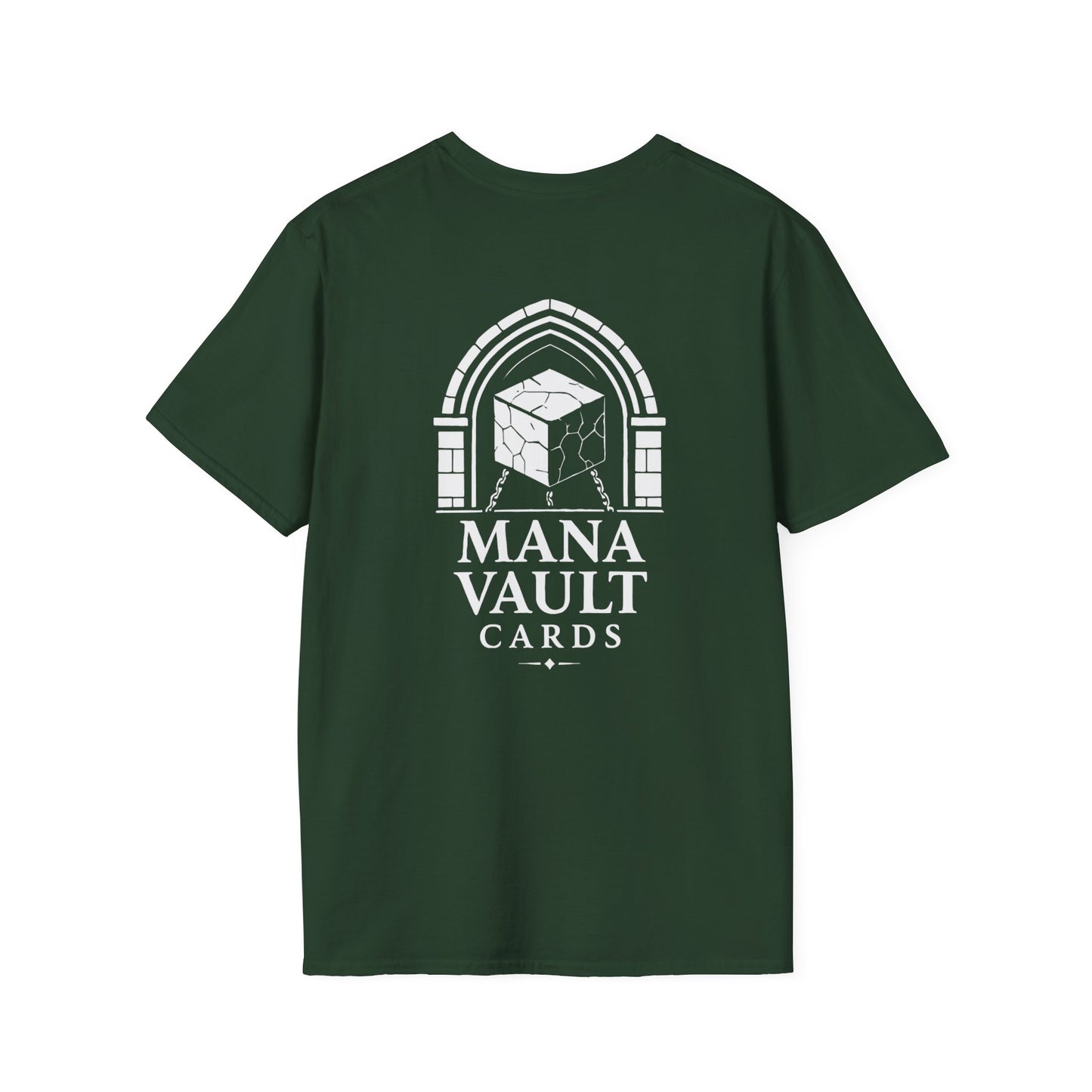 Unisex Softstyle T-Shirt - Mana Vault Design for Gamers