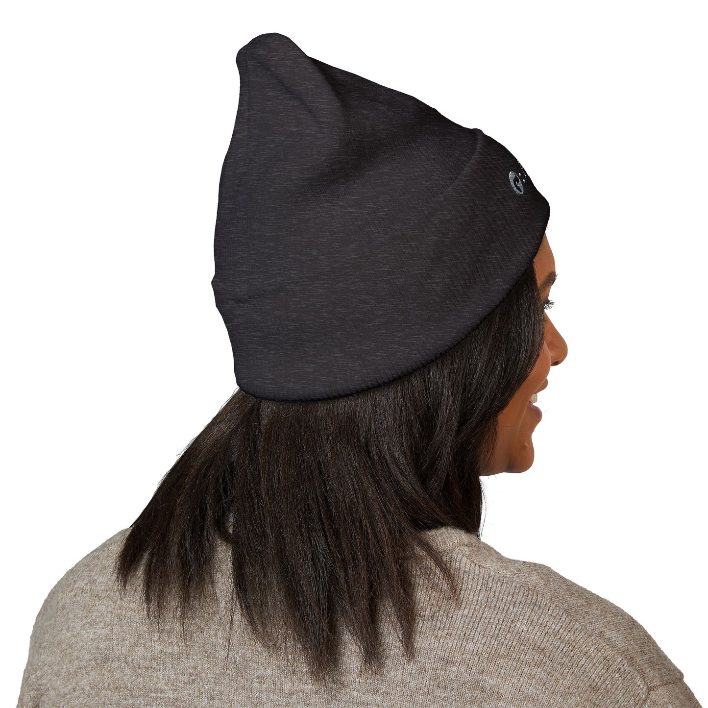 Embroidered Classic Cuffed Beanie - Trendy Winter Accessory