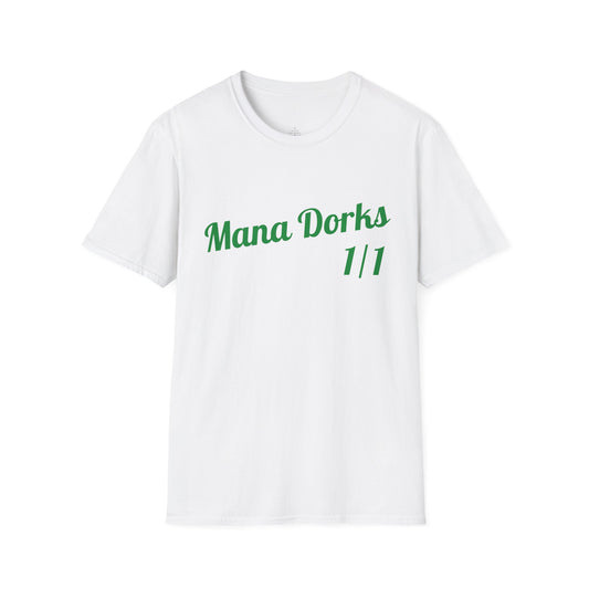 Mana Dorks - Llanowar Baseball Tee