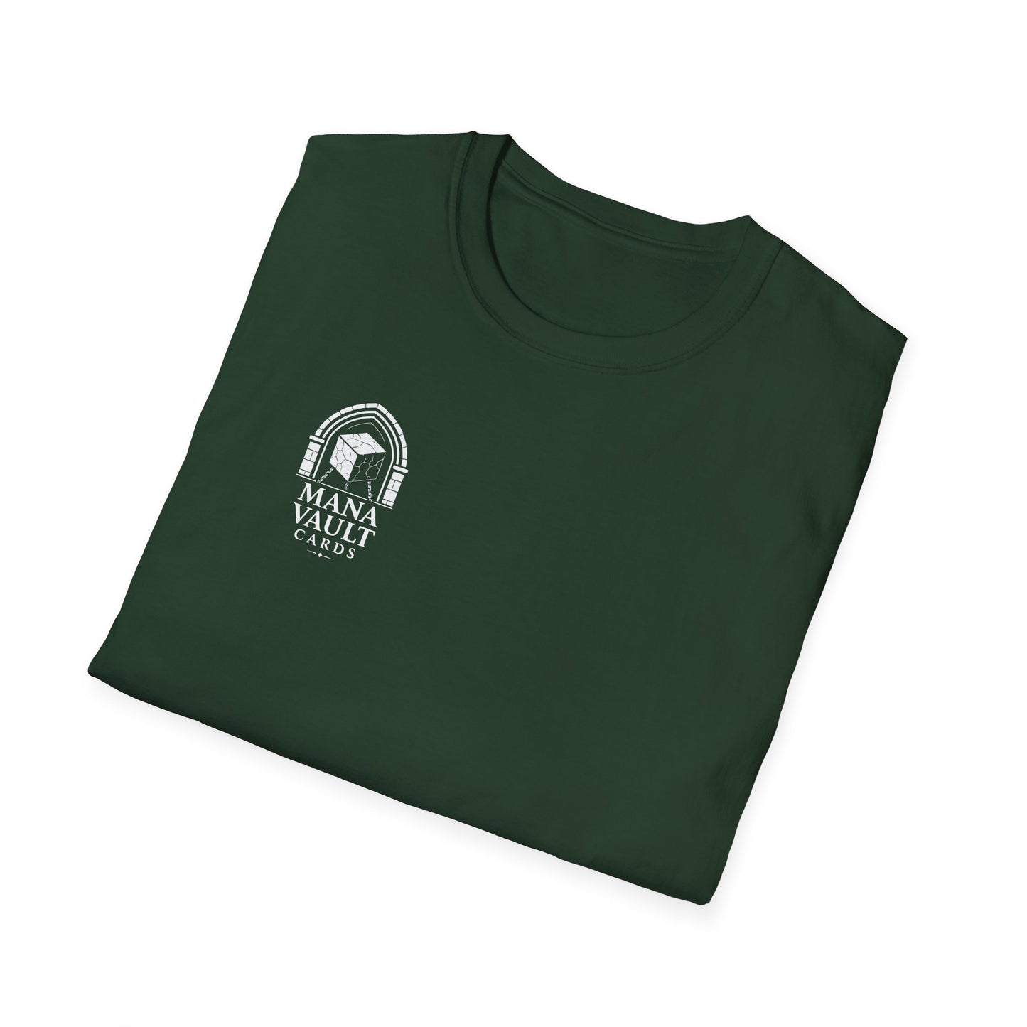 Unisex Softstyle T-Shirt - Mana Vault Design for Gamers