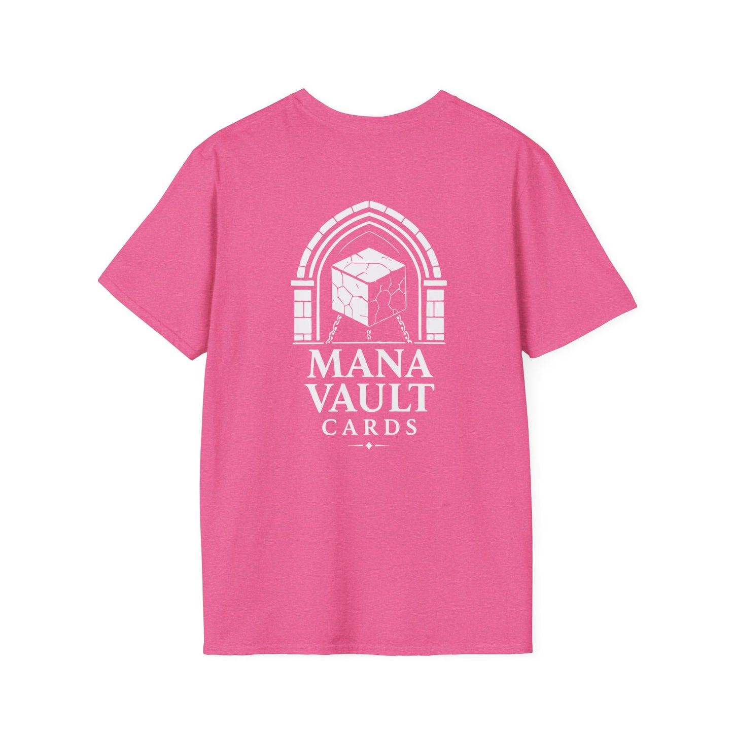 Unisex Softstyle T-Shirt - Mana Vault Design for Gamers