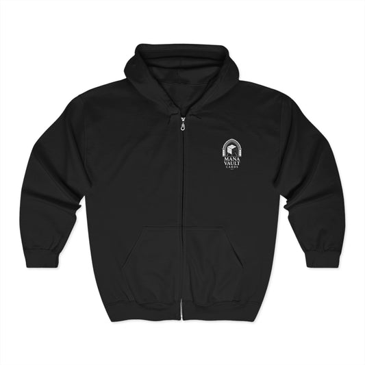 Unisex Heavy Blend™ Full Zip Hooded Sweatshirt