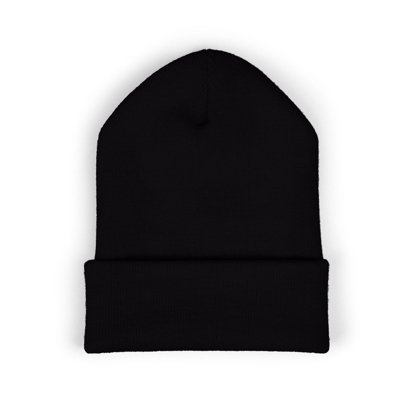 Embroidered Classic Cuffed Beanie - Trendy Winter Accessory