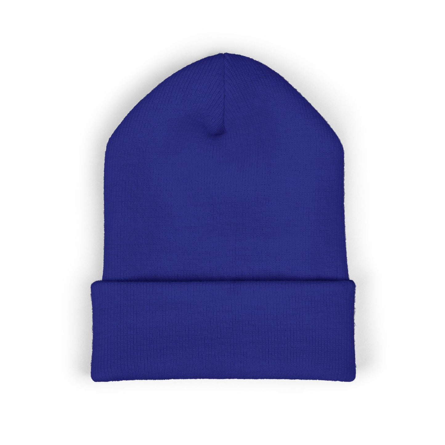 Embroidered Classic Cuffed Beanie - Trendy Winter Accessory