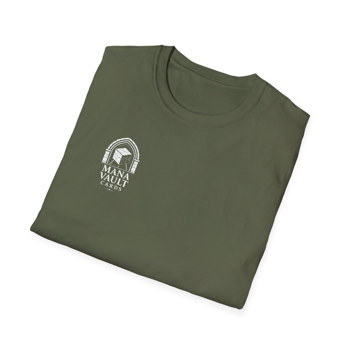 Unisex Softstyle T-Shirt - Mana Vault Design for Gamers