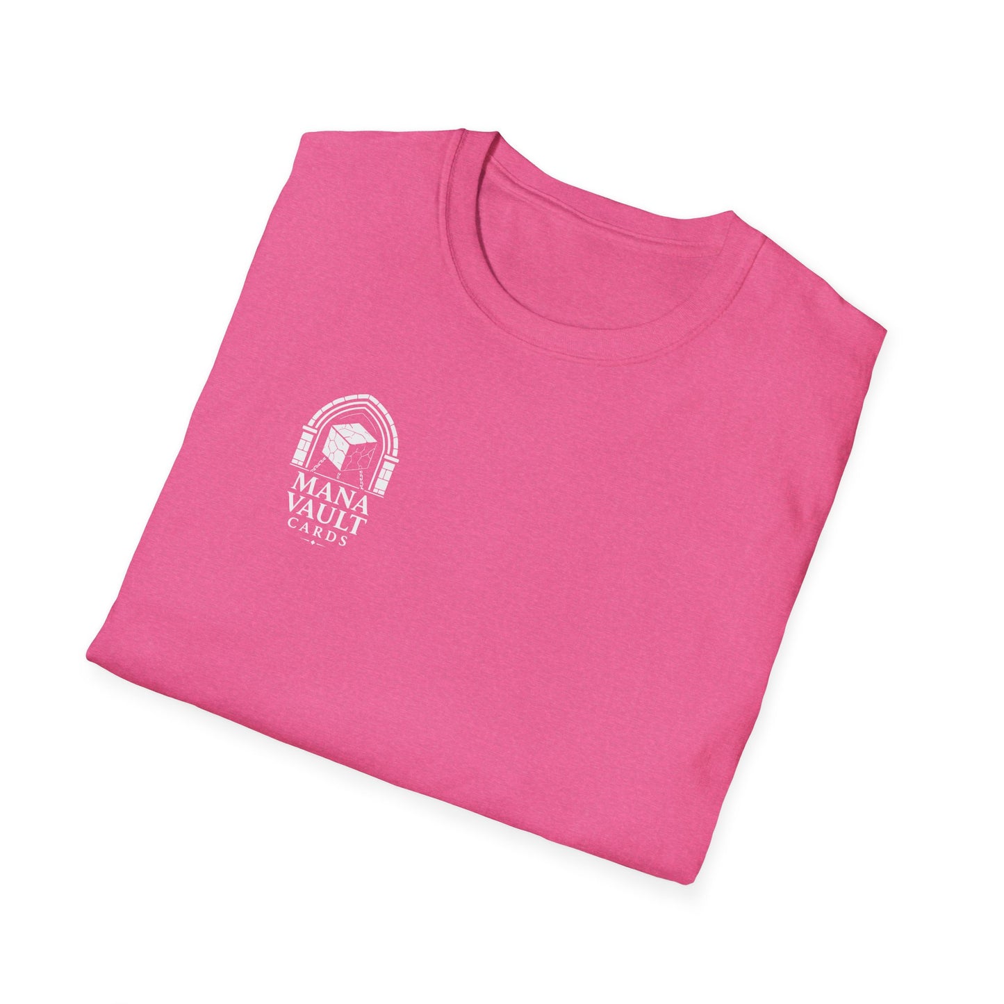 Unisex Softstyle T-Shirt - Mana Vault Design for Gamers