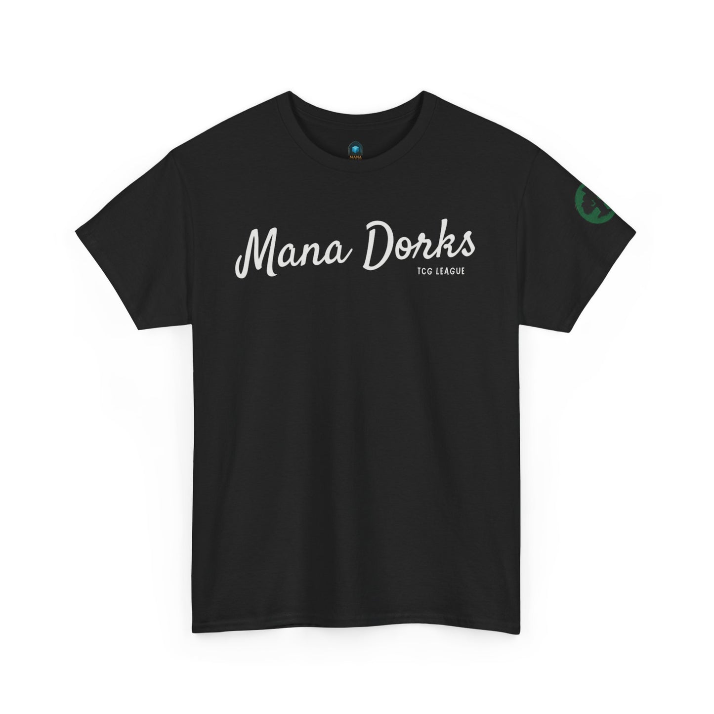 Unisex Heavy Cotton Tee - "Mana Dorks TCG League" - Perfect for Gamers and Collectors
