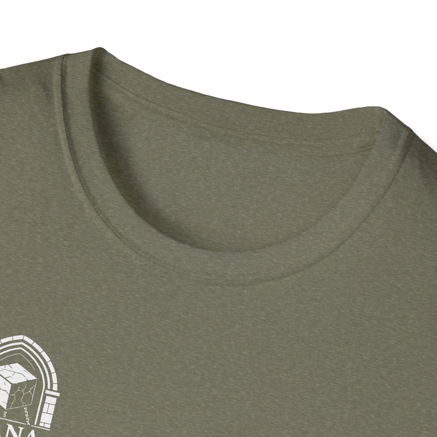 Unisex Softstyle T-Shirt - Mana Vault Design for Gamers