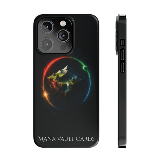 Mana Vault Cards Slim Phone Case - Stylish Protection for Gamers