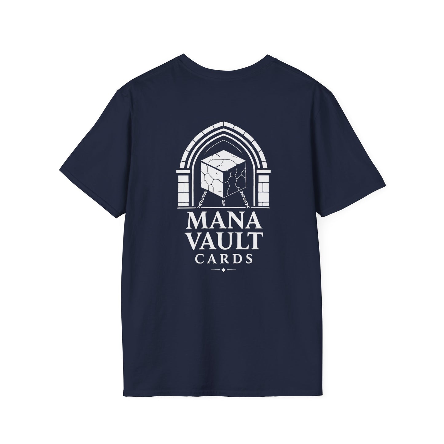 Unisex Softstyle T-Shirt - Mana Vault Design for Gamers