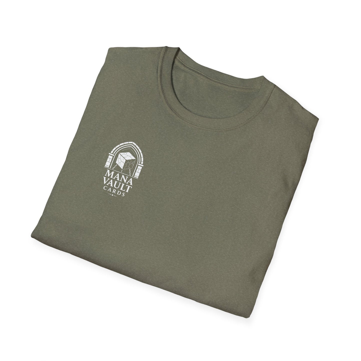 Unisex Softstyle T-Shirt - Mana Vault Design for Gamers