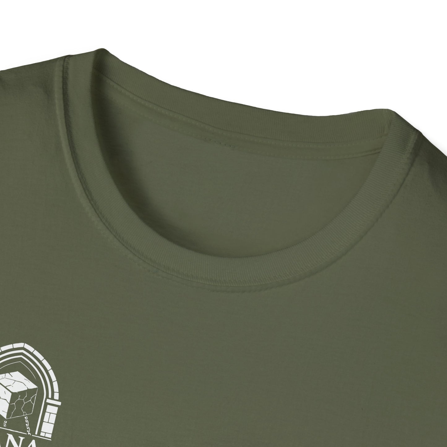 Unisex Softstyle T-Shirt - Mana Vault Design for Gamers