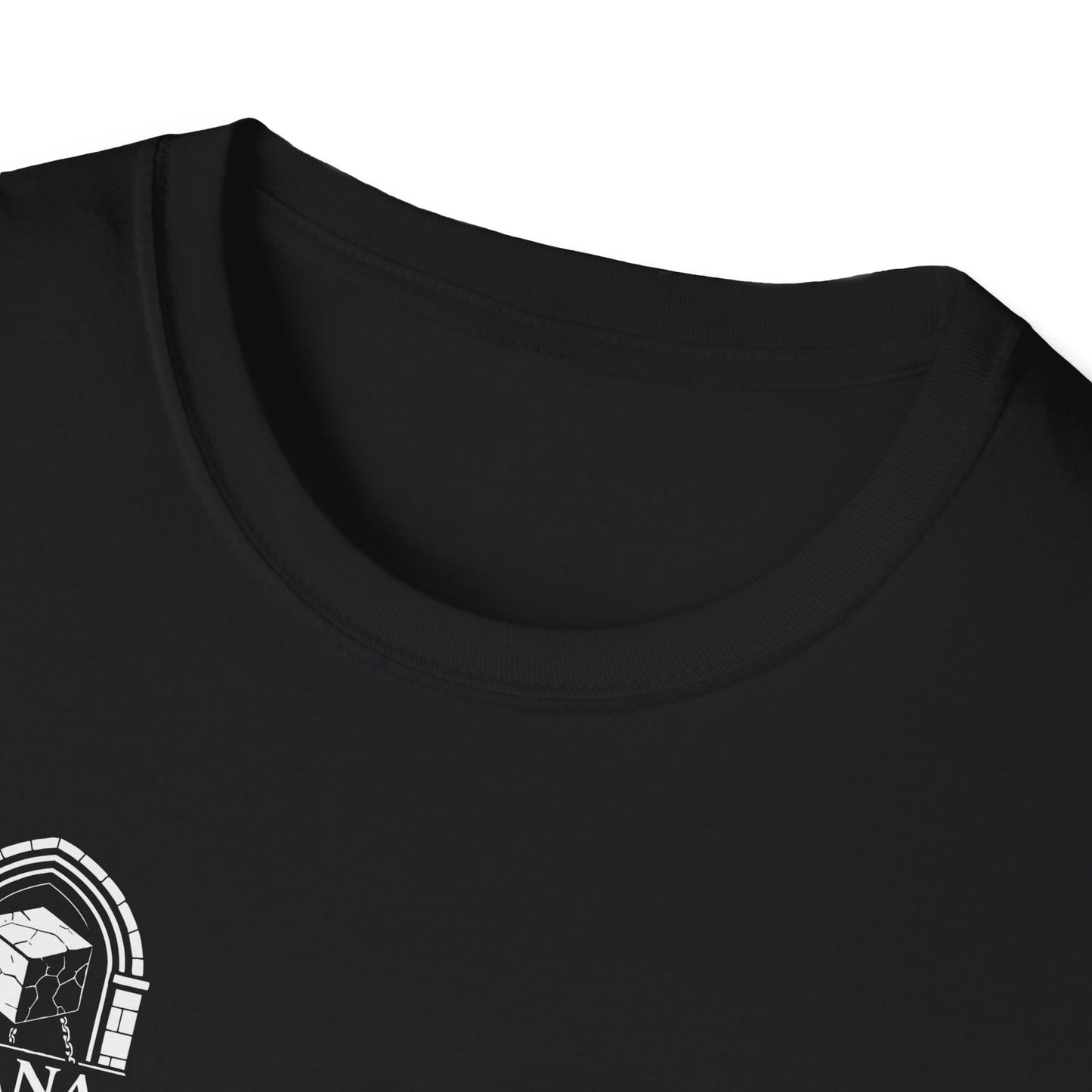 Unisex Softstyle T-Shirt - Mana Vault Design for Gamers