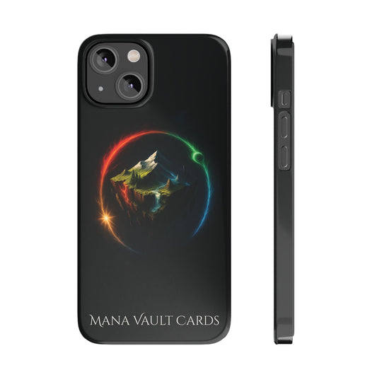 Mana Vault Cards Slim Phone Case - Stylish Protection for Gamers