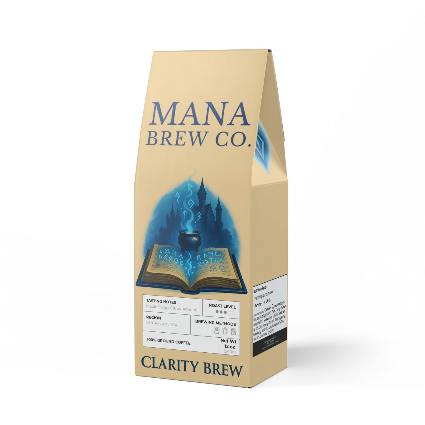 Mana Brew Co. Clarity Brew |Medium Roast|
