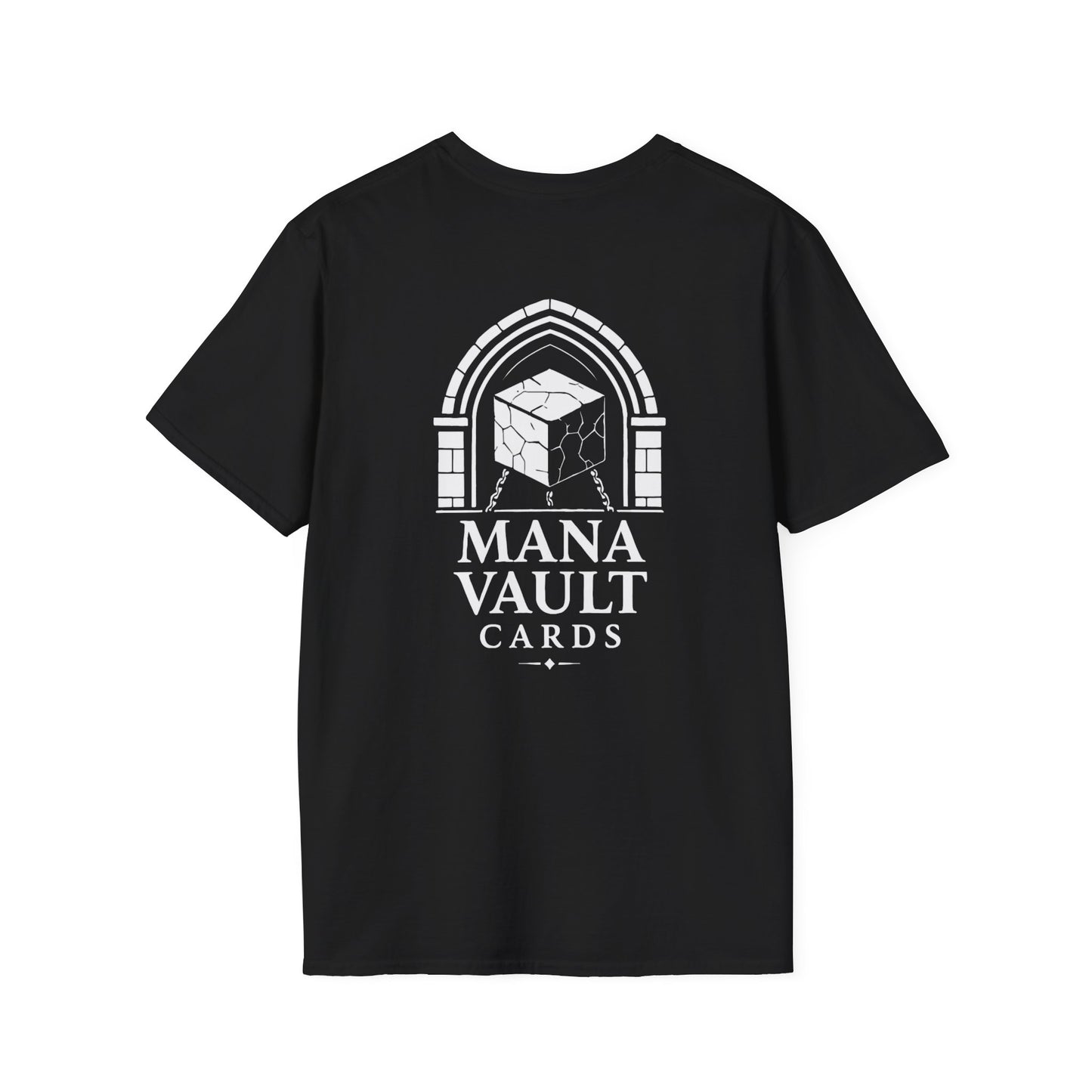 Unisex Softstyle T-Shirt - Mana Vault Design for Gamers