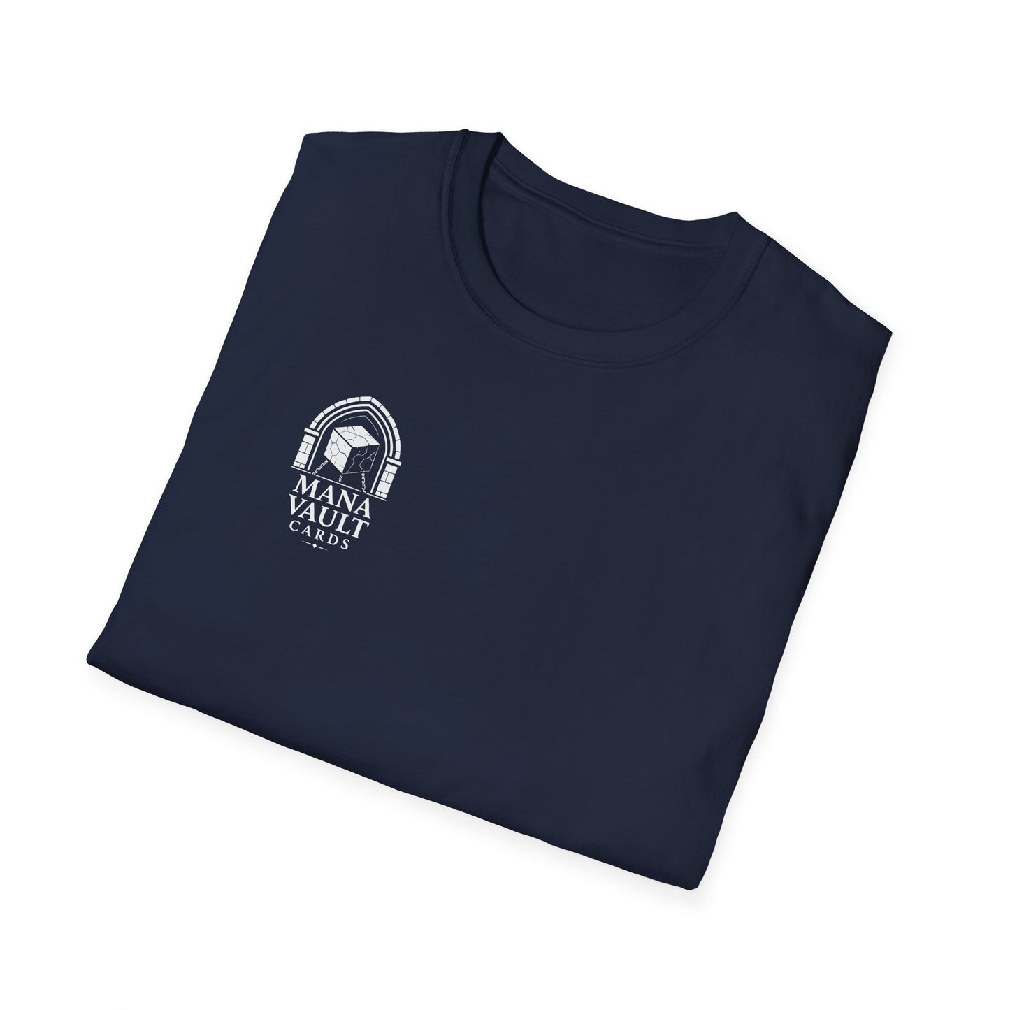 Unisex Softstyle T-Shirt - Mana Vault Design for Gamers