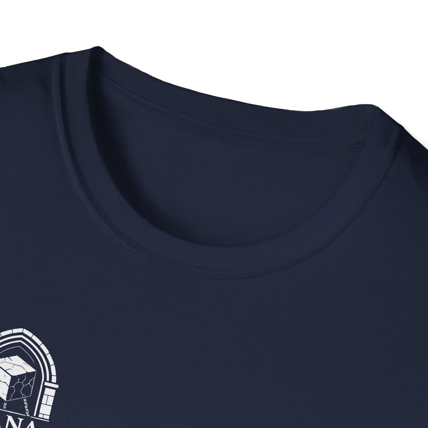 Unisex Softstyle T-Shirt - Mana Vault Design for Gamers