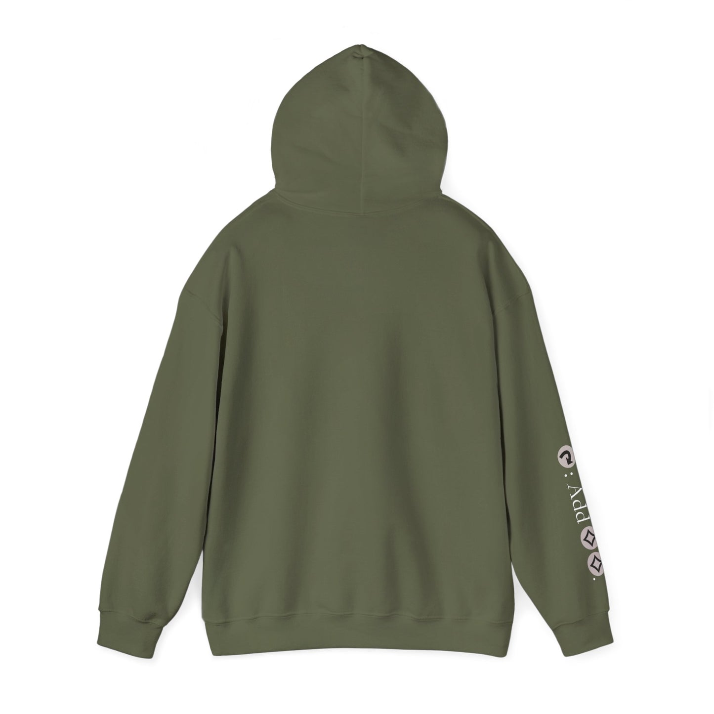 Unisex Heavy Blend™ Hooded Sweatshirt - Comfort Meets Style for Everyday Wear