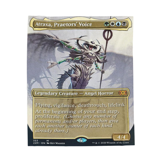 Atraxa Magic The Gathering - Plush Blanket