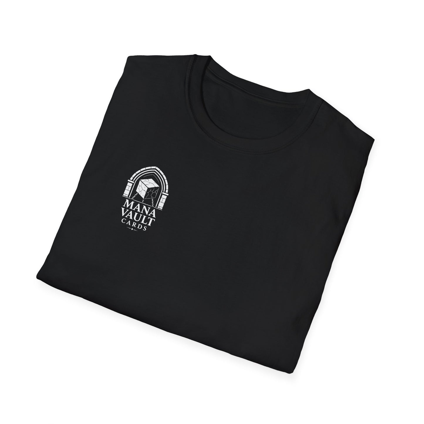 Unisex Softstyle T-Shirt - Mana Vault Design for Gamers