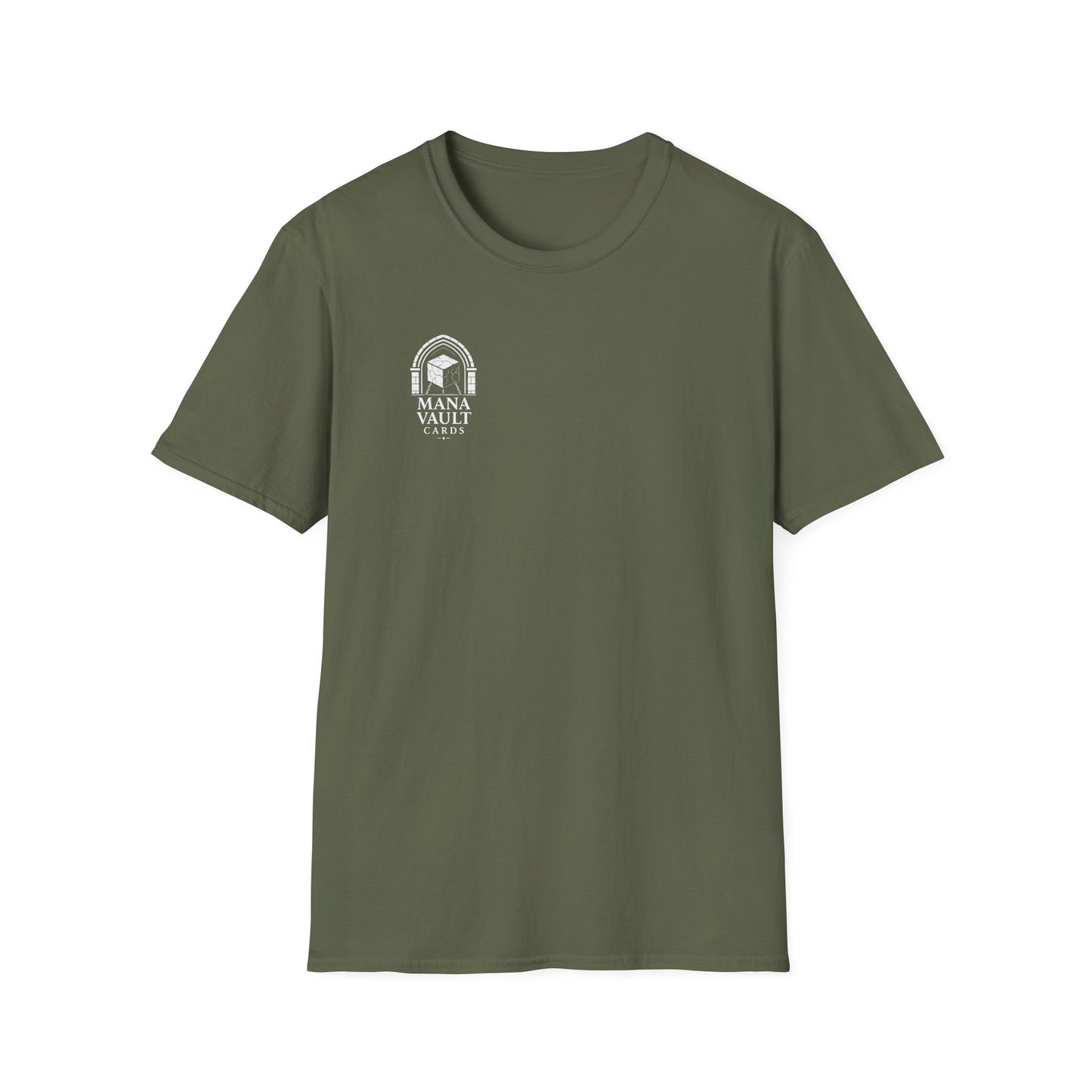 Unisex Softstyle T-Shirt - Mana Vault Design for Gamers