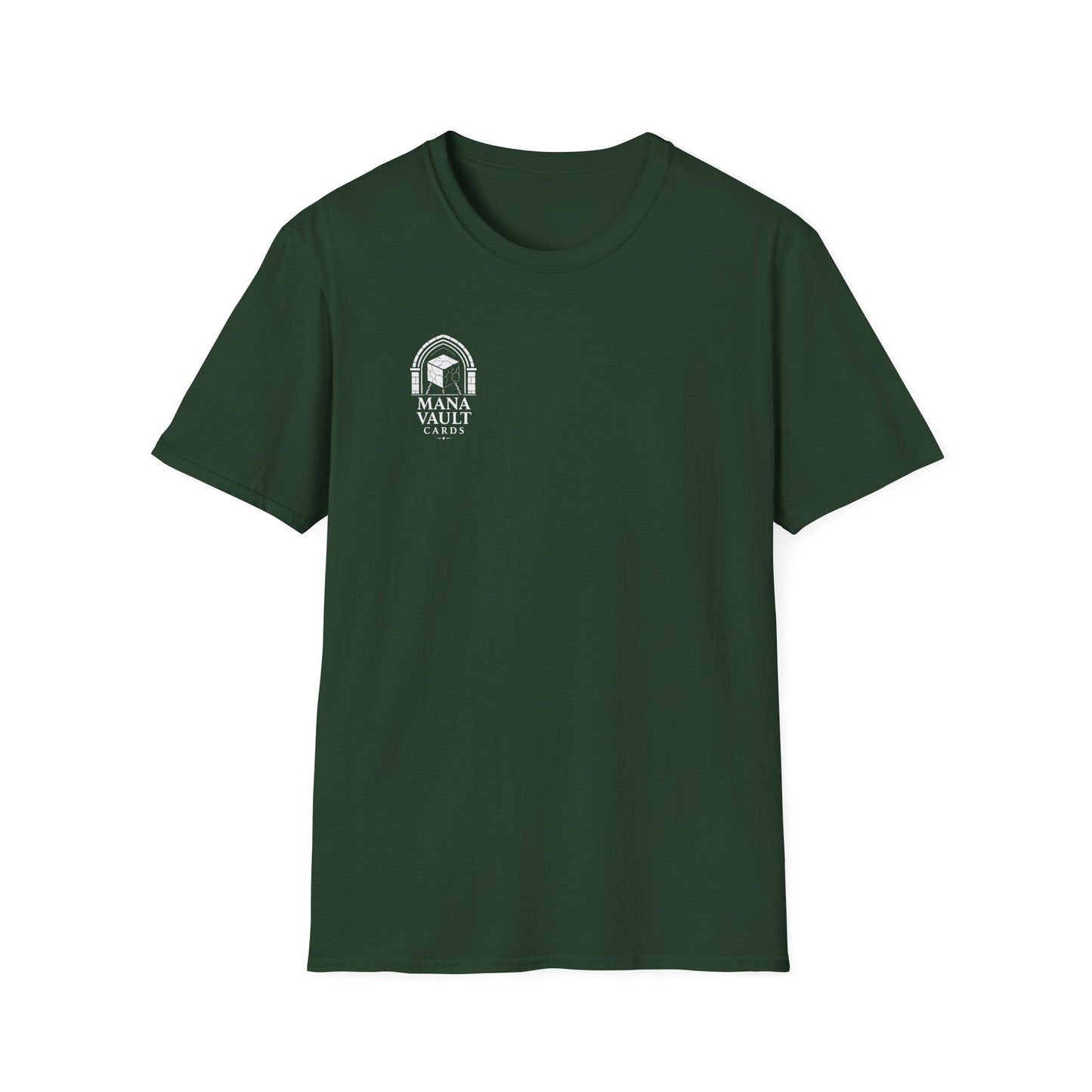 Unisex Softstyle T-Shirt - Mana Vault Design for Gamers
