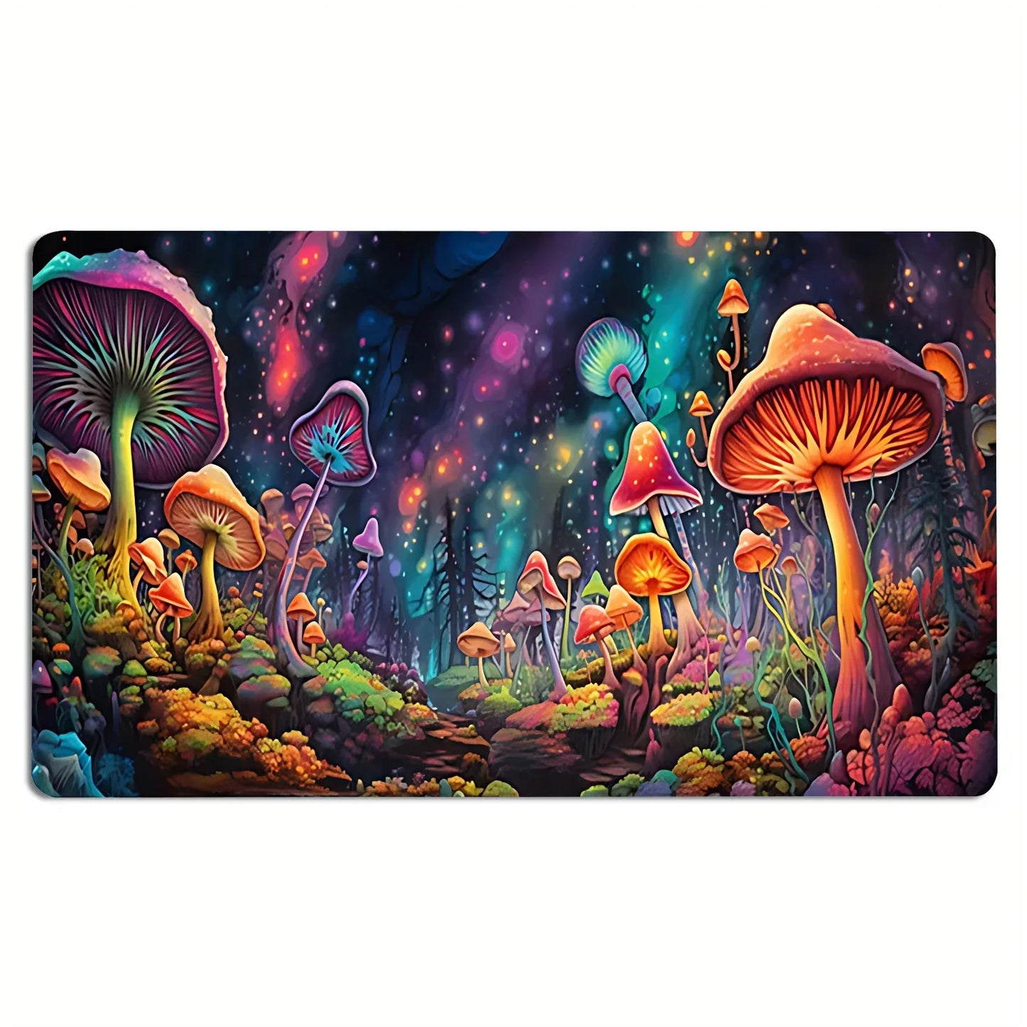 Magic Gathering MTG Gaming Mats TCG CCG Trading Card Game Table Mat Rules Area rubber mouse pad Party Player Accessories XXL