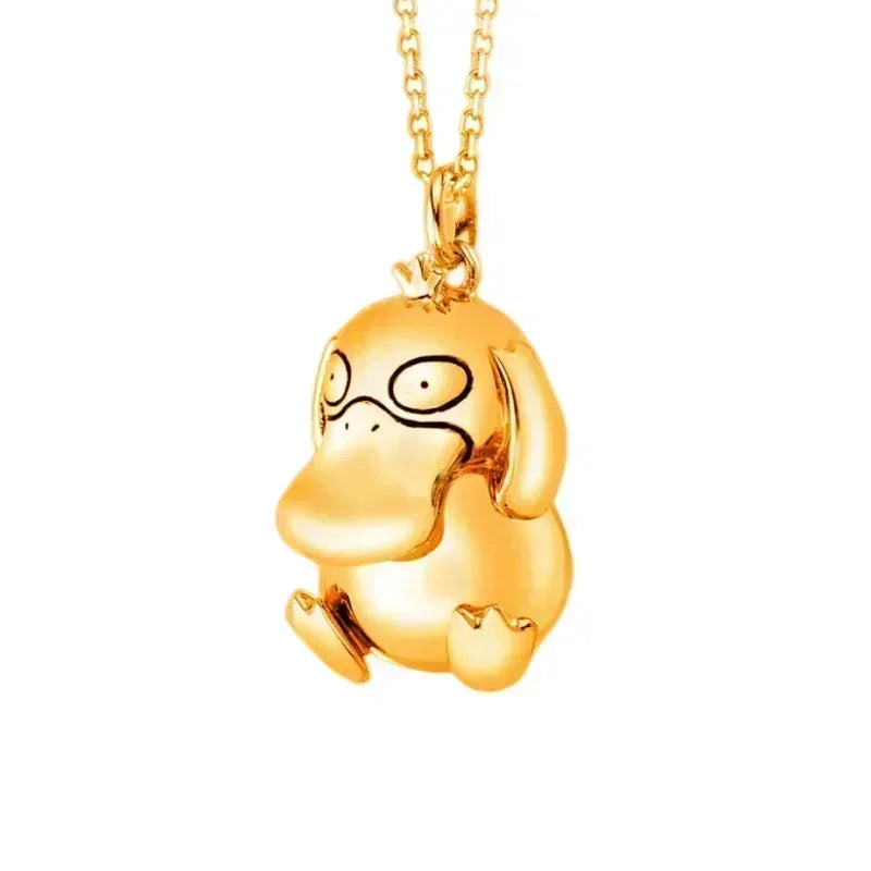 Pokemon Cartoon Animation Necklace Pendant Jewelry Teen Men and Women Fashion Trend High-End Accessories Decoration Gifts