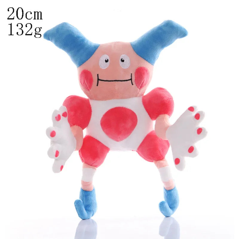 Newest Pokemon 25 Types Poke Ball Plush Toys Mew Umbreon Ivysaur Stuffed Doll Sprigatito Fuecoco Hobbies Collection Gifts