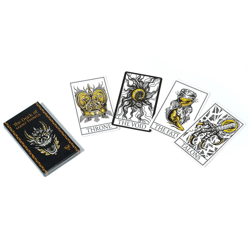 The Deck of Many Things Compatible w/ Dungeons and Dragons Fifth Edition Dungeon Master Accessories D&D Gifts Fifth Edition Gift