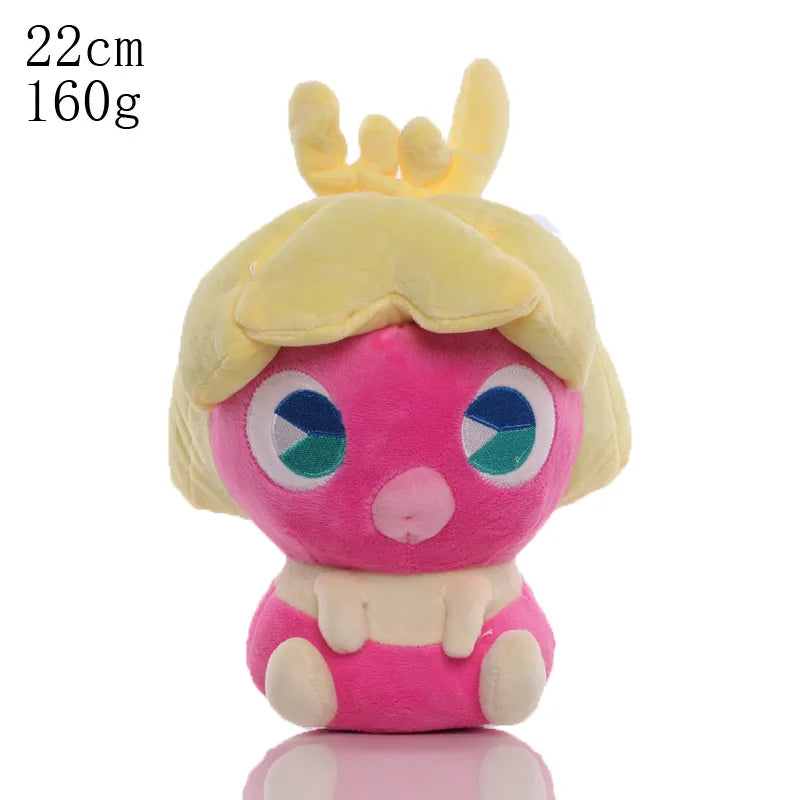 Newest Pokemon 25 Types Poke Ball Plush Toys Mew Umbreon Ivysaur Stuffed Doll Sprigatito Fuecoco Hobbies Collection Gifts