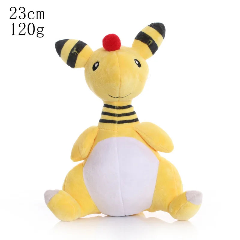 Newest Pokemon 25 Types Poke Ball Plush Toys Mew Umbreon Ivysaur Stuffed Doll Sprigatito Fuecoco Hobbies Collection Gifts