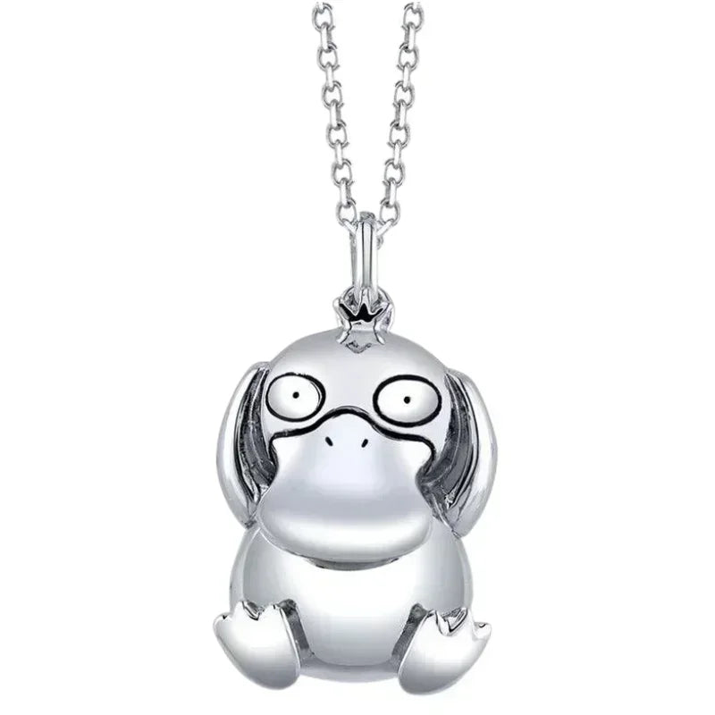 Pokemon Cartoon Animation Necklace Pendant Jewelry Teen Men and Women Fashion Trend High-End Accessories Decoration Gifts